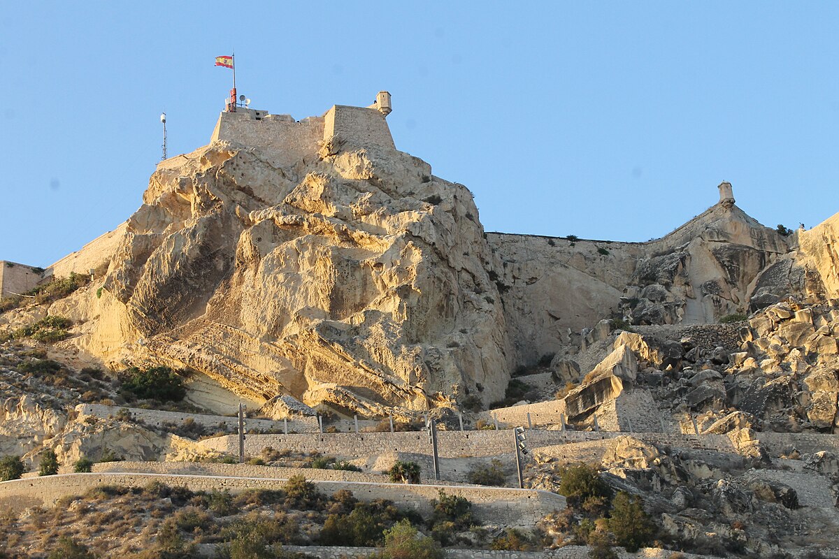 Santa Bárbara Castle, Alicante